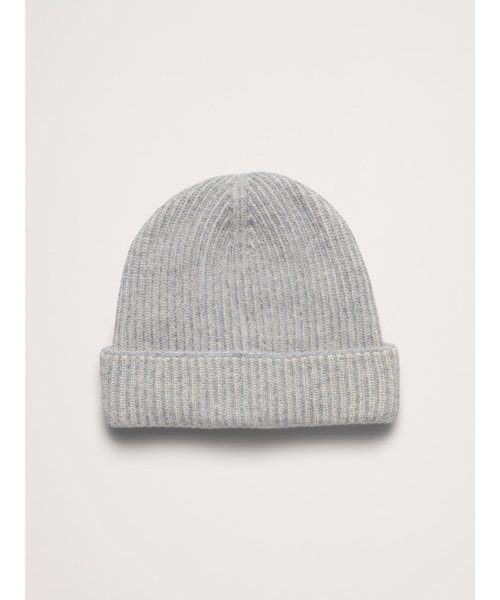 ニット帽 ニットキャップ イタリアン メリノウールブレンド ビーニー