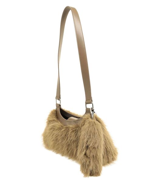 ショルダーバッグ EMODA POLISH AC BAG EMODA（エモダ） ショルダーバッグ バッグ フェイクファーチャーム