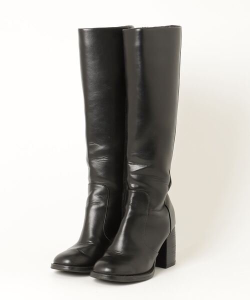 EMODA（エモダ） ロングブーツ MEDIUM ブラック レディース : ZOZOTOWN