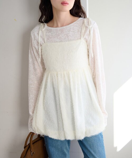 Kastane カスタネ チュニック トップス セット売り Kastane（カスタネ） ブラウス シャツ バルーンチュニック レディース