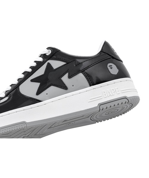 BAPE STA ブラック/ホワイト スニーカー 27cm A BATHING APE（アベイシングエイプ） スニーカー BAPE STA #4 メンズ