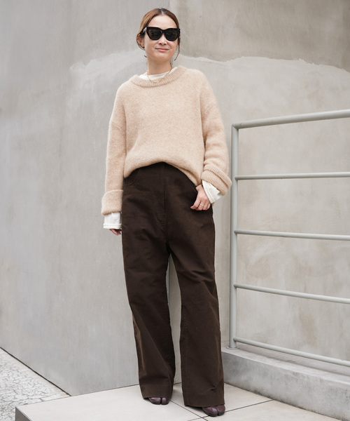 Deuxieme Classe（ドゥーズィエムクラス） ニット セーター *Ambiance