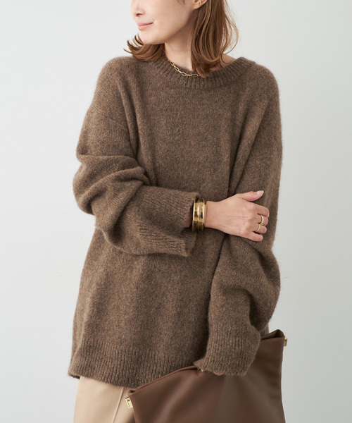 【ドゥーズィエムクラス】Ambianceニット＊今冬購入＊ Deuxieme Classe（ドゥーズィエムクラス） ニット セーター *Ambiance