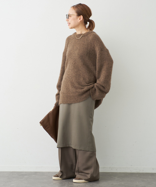 【ドゥーズィエムクラス】Ambianceニット＊今冬購入＊ Deuxieme Classe（ドゥーズィエムクラス） ニット セーター *Ambiance