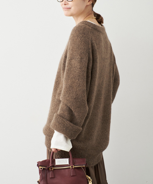 新品未使用【 Ambiance ニット】 Ambiance ニット（ニット/セーター）｜Deuxieme Classe