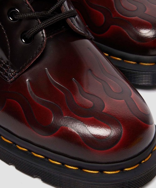 Dr. Martens 1460 チェリーレッド ワークブーツ UK5 24cm 1460 8 ホール ブーツ