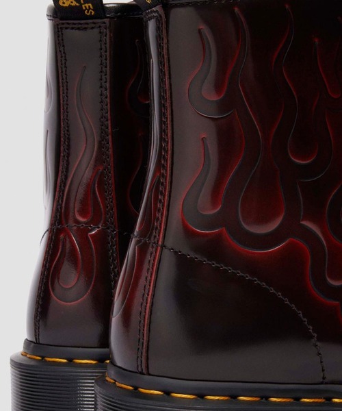 【未使用タグ付】Dr. Martens 血のデザイン ハイカットブーツ Dr.Martens（ドクターマーチン） ブーツ Dr Martens 1460 Inferno 8