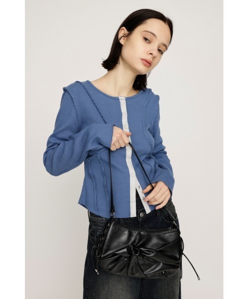 SLY(スライ) ハンドバッグ TWIST GATHER HAND BAG ツイスト ギャザー SLY(スライ) ハンドバッグ TWIST GATHER HAND BAG ツイスト ギャザー