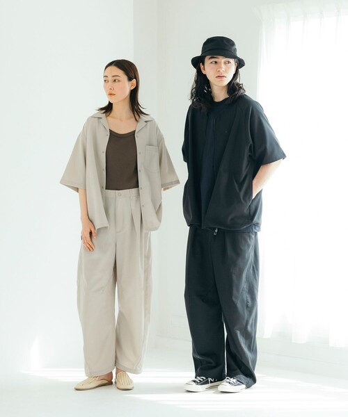 FREAK'S STORE（フリークスストア） スラックス MEDIUM ブラック