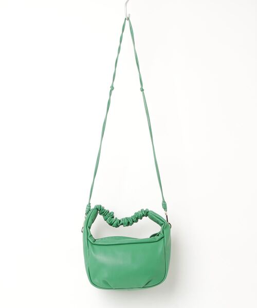 「kakatoo」 2WAYバッグ - グリーン レディース_画像2