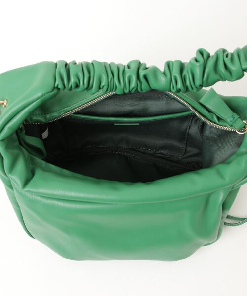 「kakatoo」 2WAYバッグ - グリーン レディース_画像4