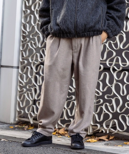 アコd24　　おまとめ３点 niko and…（ニコアンド） スラックス ツータックテーパードパンツ