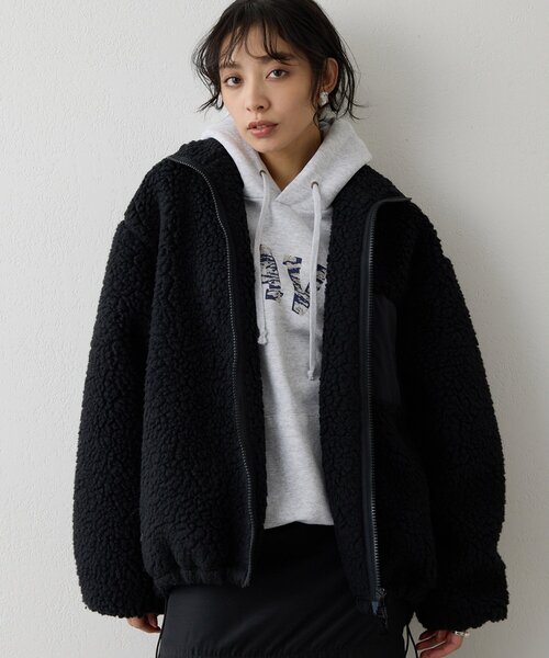 Whim Gazette フーディーブルゾン モッズコート ウィムガゼット umbro×Whim Gazette】 フーディーブルゾン | Whim Gazette(ウィム