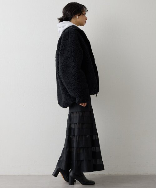 Whim Gazette（ウィム ガゼット） コート アウター ボアブルゾン