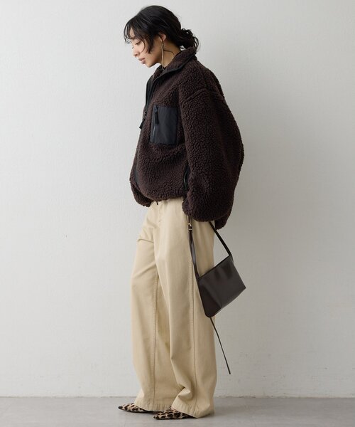 Whim Gazette DENIMボアブルゾン DENIMボアブルゾン | Whim Gazette(ウィム ガゼット)レディース | PAL
