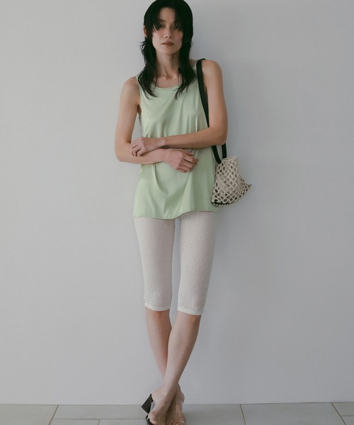 anuke（アンヌーク） パンツ Cutlace Biker Pants レディース