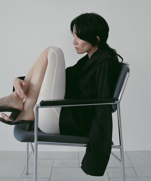 anuke（アンヌーク） パンツ Cutlace Biker Pants レディース