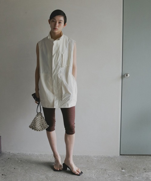 anuke（アンヌーク） パンツ Cutlace Biker Pants レディース