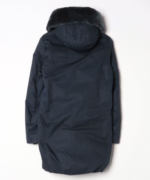 ウールリッチ WOOLRICH IENA別注 ダウンコートS 紺 ネイビー 中古・古着通販】IENA (イエナ) WOOLRICH (ウールリッチ) ダウン