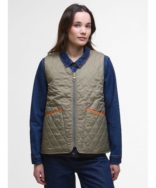 バブアー　リバーシブルベスト　ライナー BARBOUR / バブアー】リバーシブルファーベスト / ライナーベスト