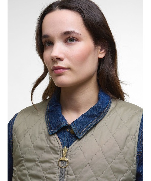 Barbour（バブアー） ベスト ジレ My Barbour”リバーシブル