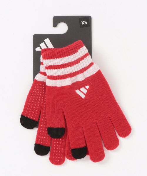 adidas（アディダス） 手袋 「adidas」53 キッズニットグローブ キッズ