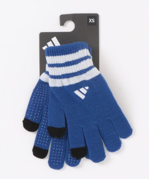 adidas（アディダス） 手袋 「adidas」53 キッズニットグローブ キッズ