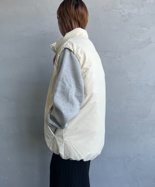 Danton(ダントン) ダウンベスト M アイボリー レディース : ZOZOTOWN Danton(ダントン) ダウンベスト M アイボリー レディース : ZOZOTOWN