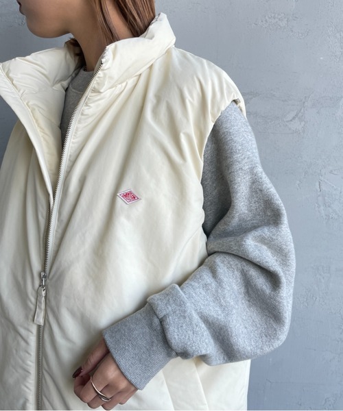 DANTON アイボリー ダウンベスト Sサイズ 楽天市場】レディース S ダントン インナーダウン クルーネック ベスト