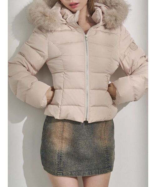 EATME（イートミー） ダウンコート ダウンジャケット キルティング