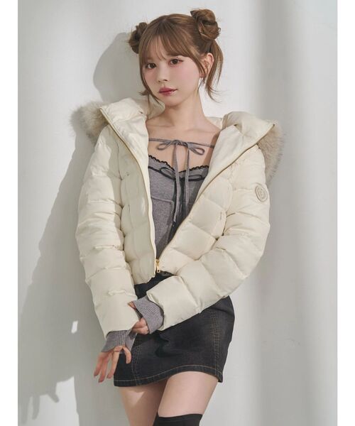 EATME（イートミー） ダウンコート ダウンジャケット キルティング