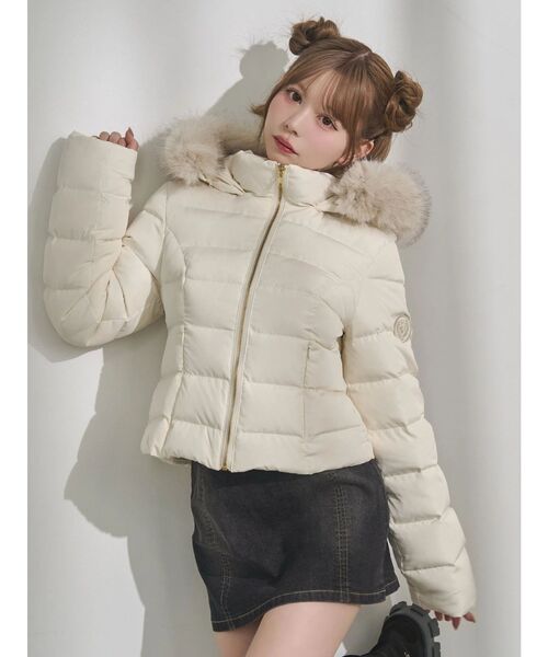 EATME（イートミー） ダウンコート ダウンジャケット キルティング