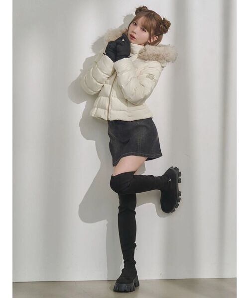 EATME（イートミー） ダウンコート ダウンジャケット キルティング