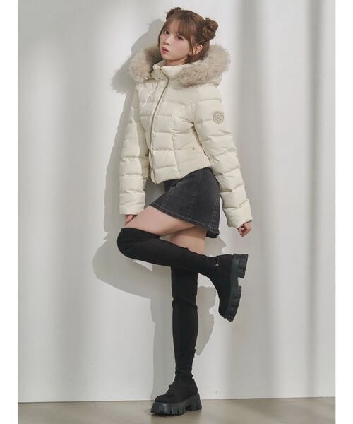 EATME（イートミー） ダウンコート ダウンジャケット キルティング