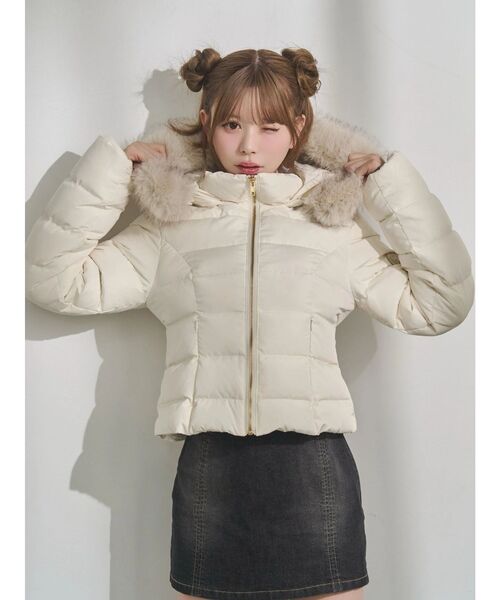 EATME（イートミー） ダウンコート ダウンジャケット キルティング