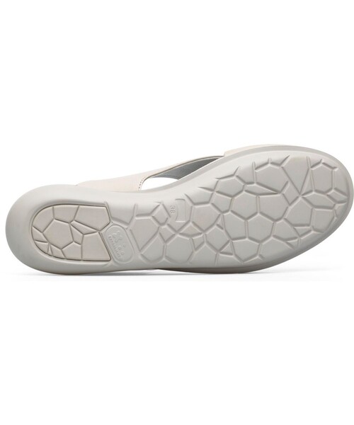 「CAMPER」 ヒールサンダル 22.0cm ライトグレー レディース_画像2