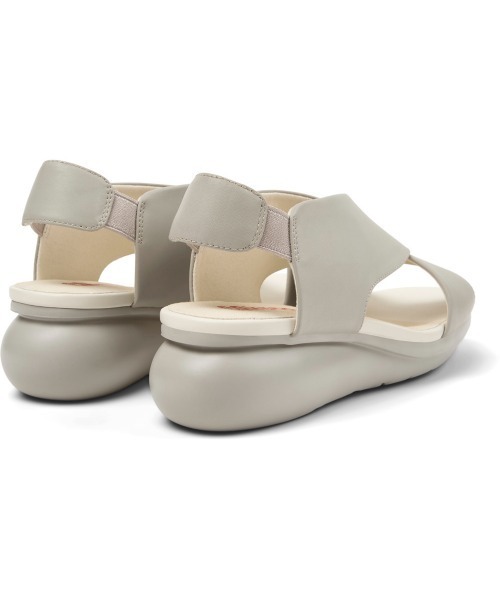 「CAMPER」 ヒールサンダル 22.0cm ライトグレー レディース_画像5