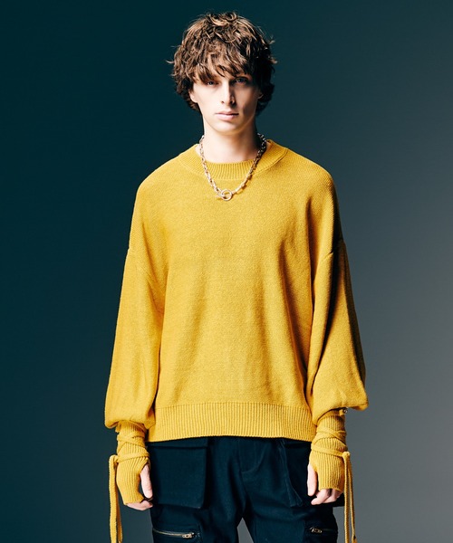 glamb（グラム） セーター ニット Blow Creed Knit / ブロウクリード 