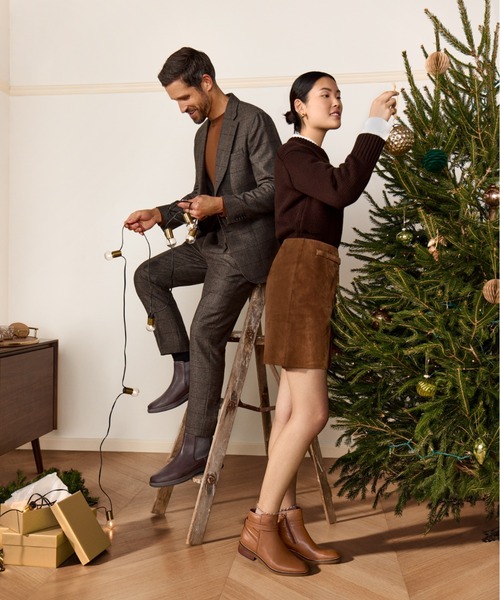 COLE HAAN（コールハーン） サイドゴア ブーツ グランド シャドー 