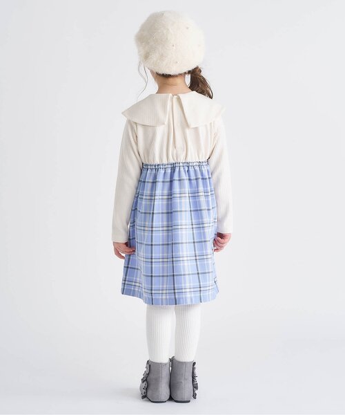 apres les cours（アプレレクール） ワンピース 「リンク」ケープ