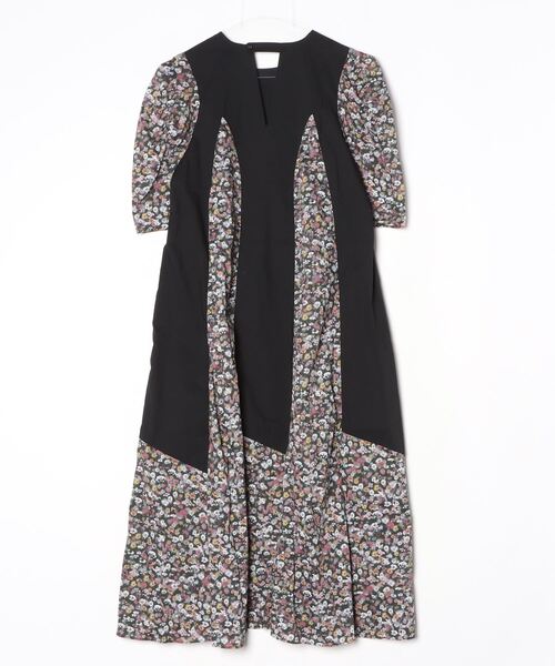 「ROSE BUD」 半袖ワンピース「LIBERTYコラボ」 SMALL ピンク レディース_画像2