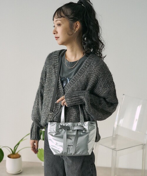 FREAK'S STORE（フリークスストア） 2WAYバッグ ONE SIZE シルバー