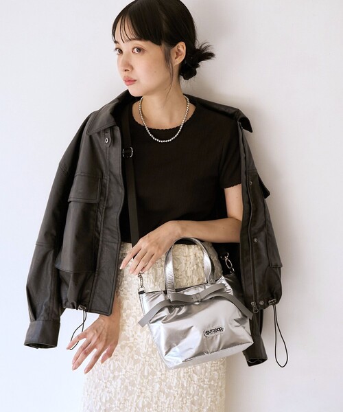 FREAK'S STORE（フリークスストア） 2WAYバッグ ONE SIZE シルバー