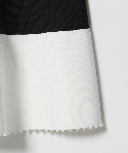 UNITED ARROWS（ユナイテッドアローズ） ベスト ジレ ペプラム ニット