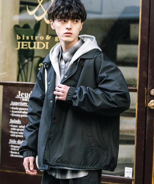 「Rocky Monroe」 ブルゾン L ネイビー メンズ_画像2