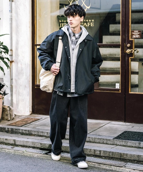 「Rocky Monroe」 ブルゾン L ネイビー メンズ_画像3