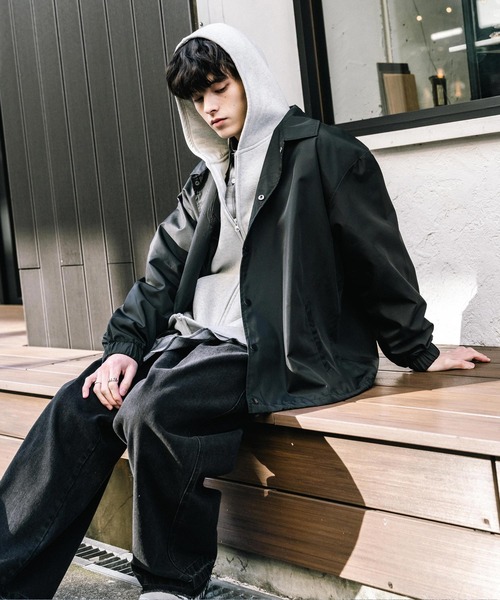 「Rocky Monroe」 ブルゾン L ネイビー メンズ_画像5