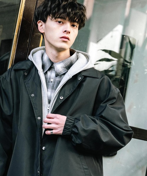 「Rocky Monroe」 ブルゾン L ネイビー メンズ_画像6