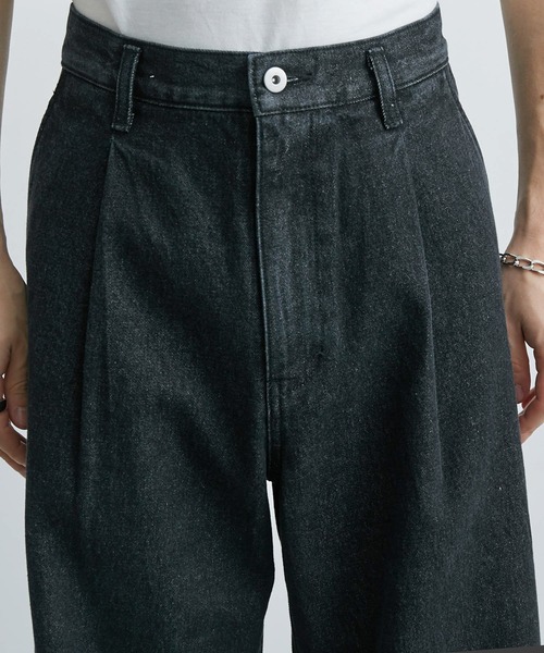 「JUNRED」 デニムパンツ S グリーン系その他2 メンズ_画像8
