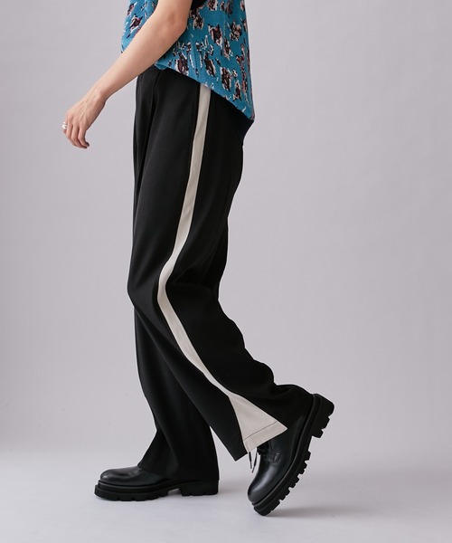 Lui's（ルイス） スラックス 1 ブラック メンズ : ZOZOTOWN Yahoo!店